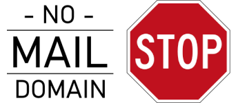 NO-MAIL 域名