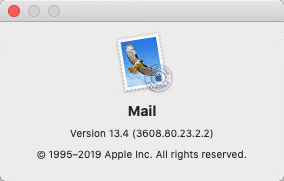 OS X Mail