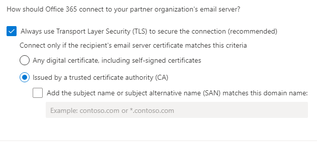 Office 365 - 安全限制