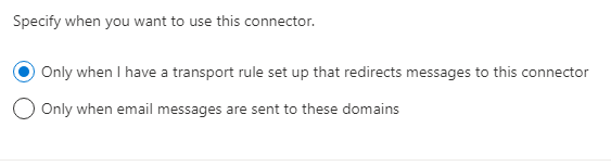 Office 365 - 连接器的使用