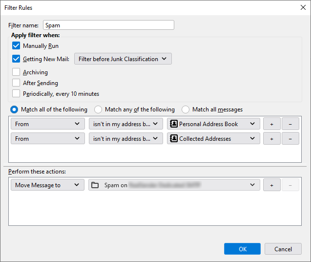反垃圾邮件过滤器
